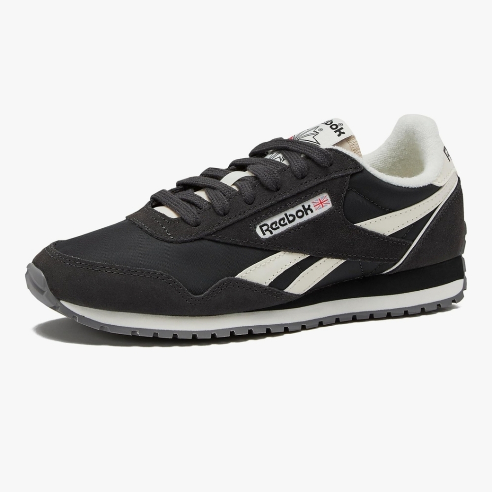 Reebok Women's Classic Sneakers - Black and Cream